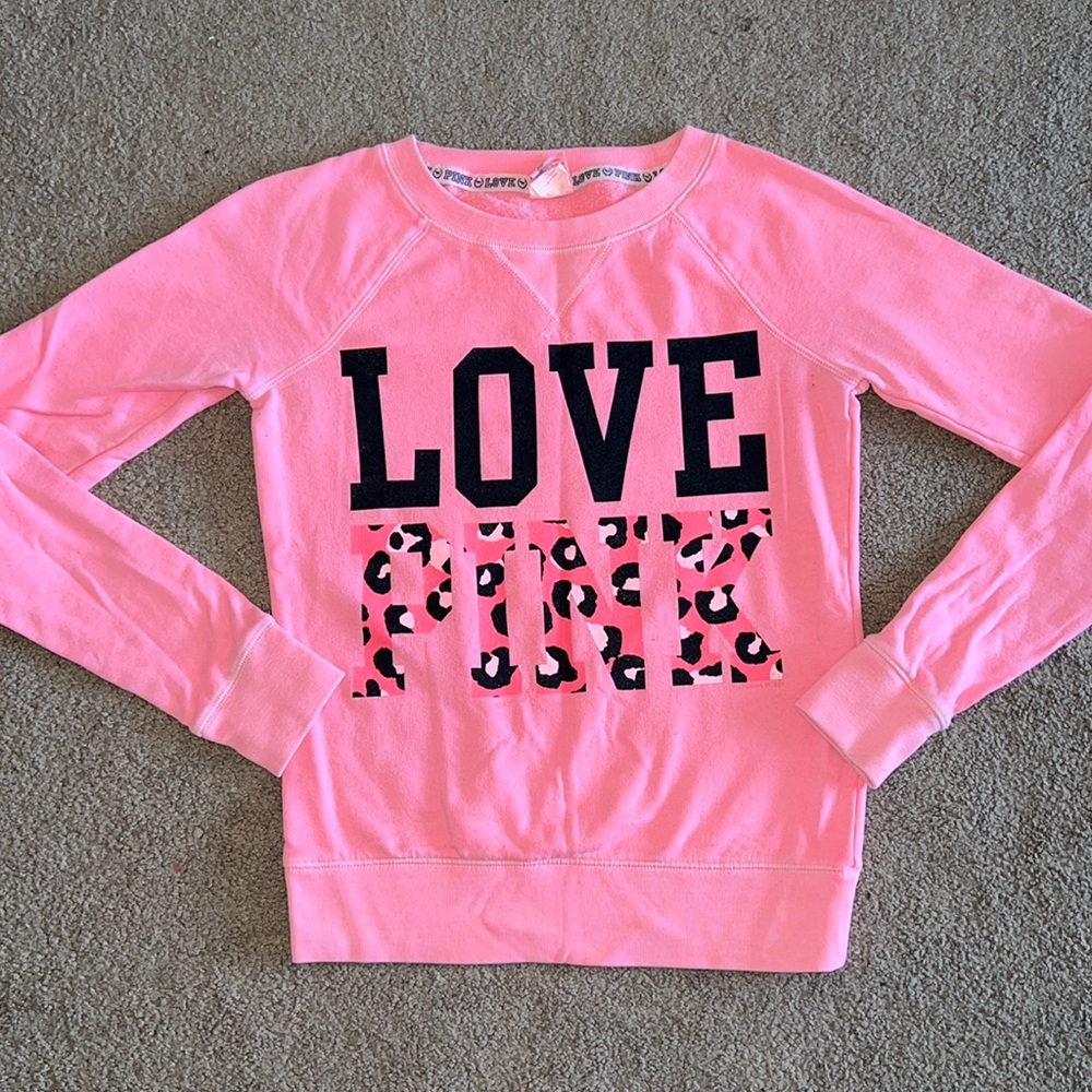 Victoria Secret Pink Crewneck